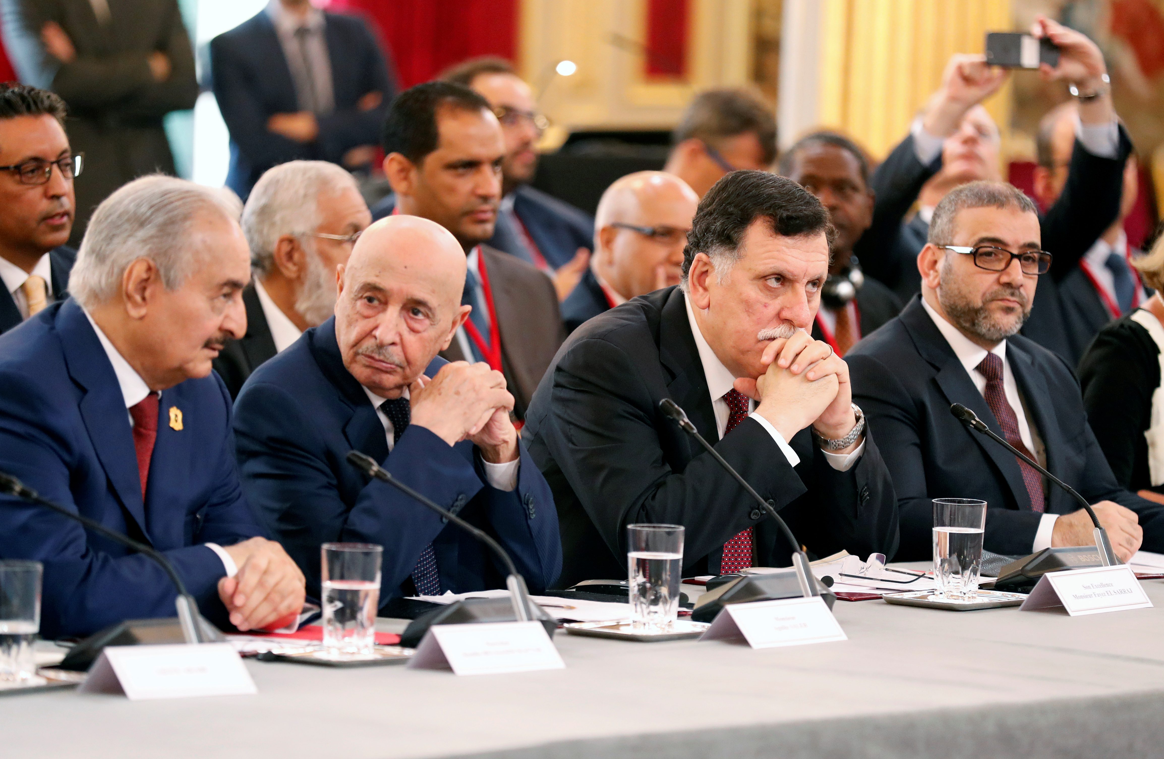 السراج يطالب مجلس الأمن بتشكيل لجنة لمراجعة تعاملات المصرف المركزي