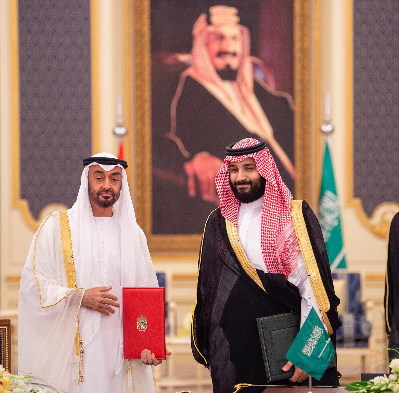بن زايد وبن سلمان