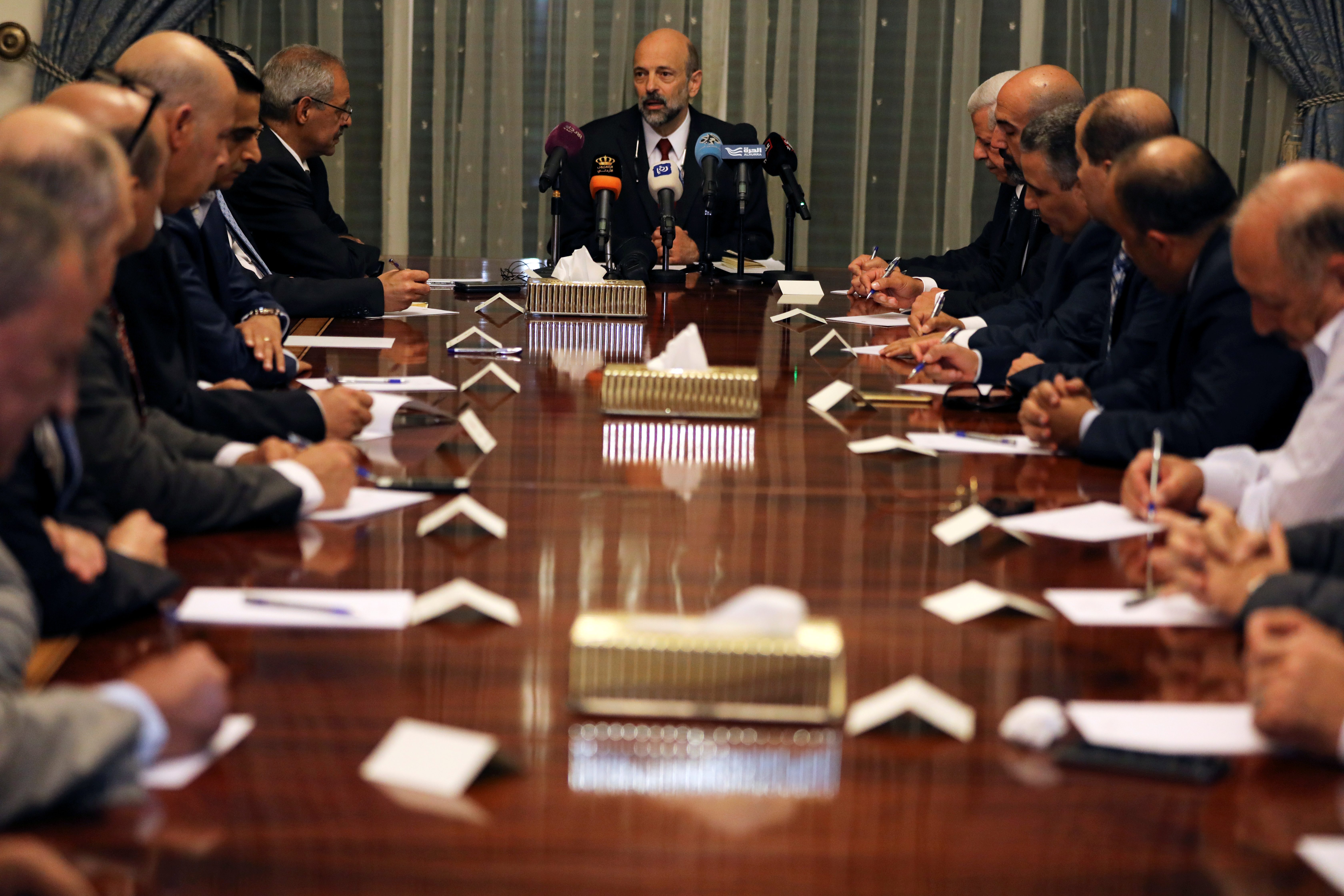 بعد 8 أيام انتهت باستجابة الأردن للمتظاهرين.. انحسار ملحوظ لموجة الاحتجاجات في البلاد، وحركة المرور تعود لطبيعتها