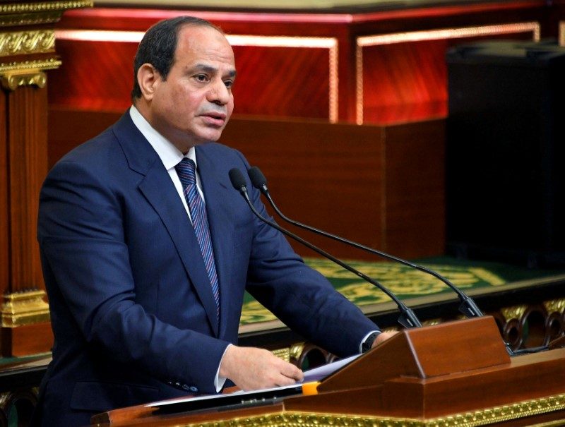 السيسي سبق أن قال إنه لايريد تمديد فترة الرئاسة