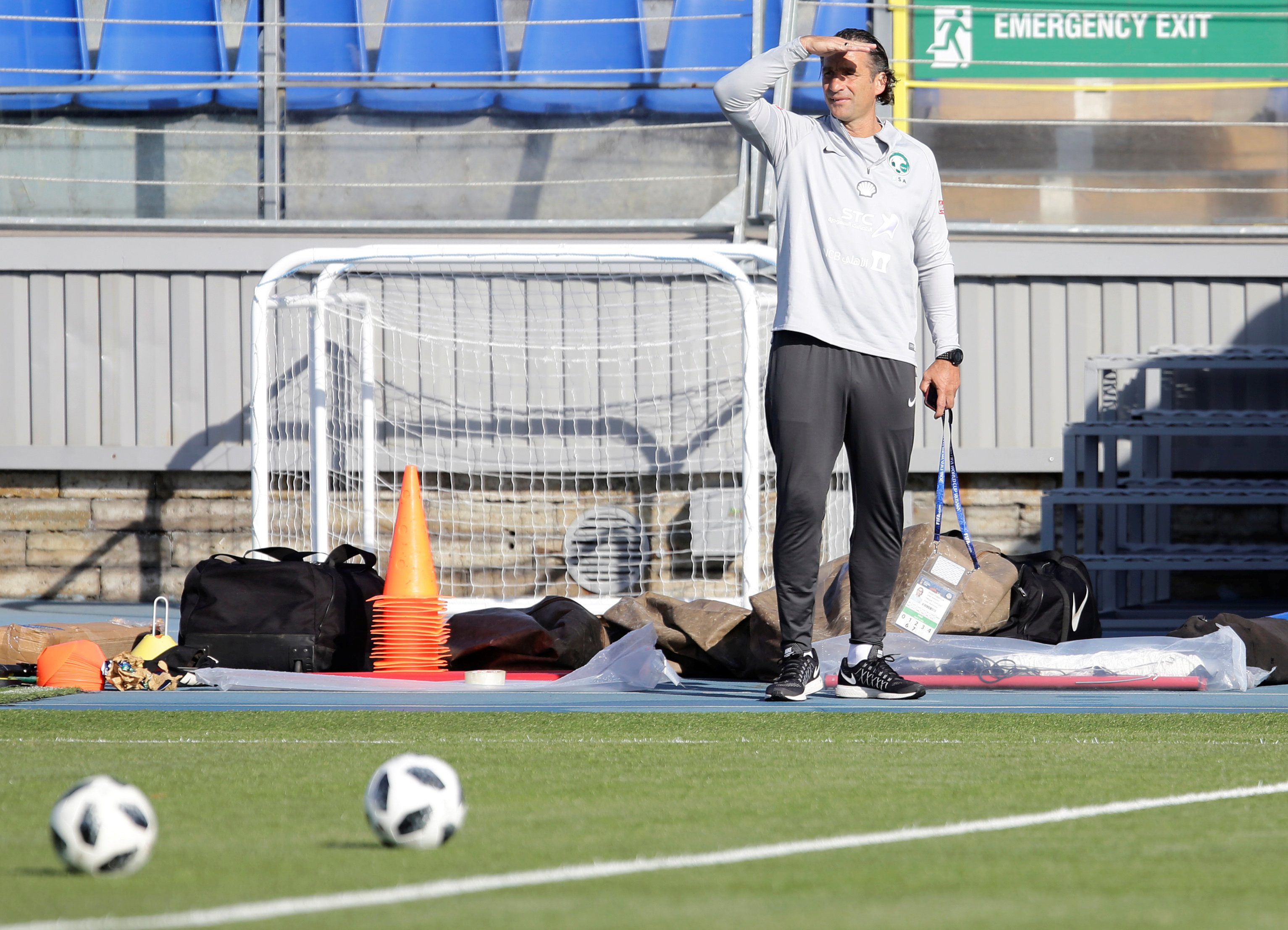 مدرب السعودية: مباراة الافتتاح أمام روسيا ستفتح آفاقاً أكبر أمامنا