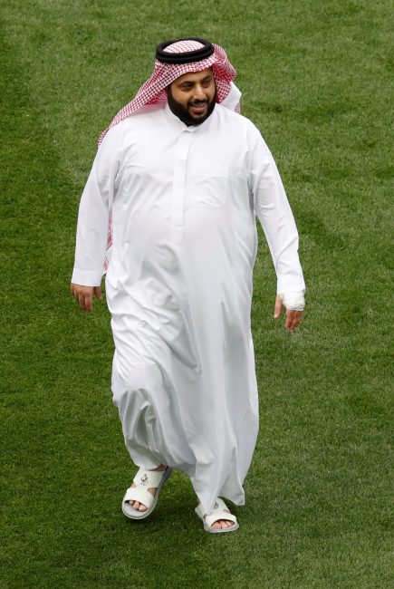 تركي آل الشيخ: فزنا رغم وجود صلاح.. ولولا الحضري والحكم، لكانت نتيجةً تاريخية!