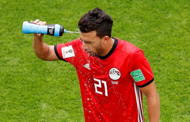 هكذا صمد “الفراعنة” أمام أوروغواي.. وهذا ما جنوه رغم الهزيمة