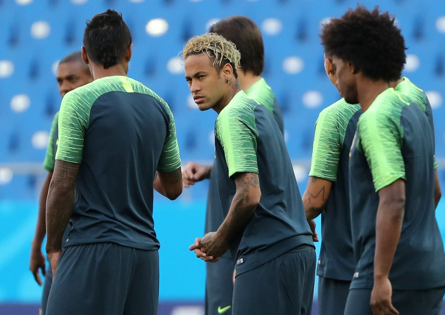 البرازيل تتطلع لمحو ذكريات “فضيحة 1-7” على حساب سويسرا القوية