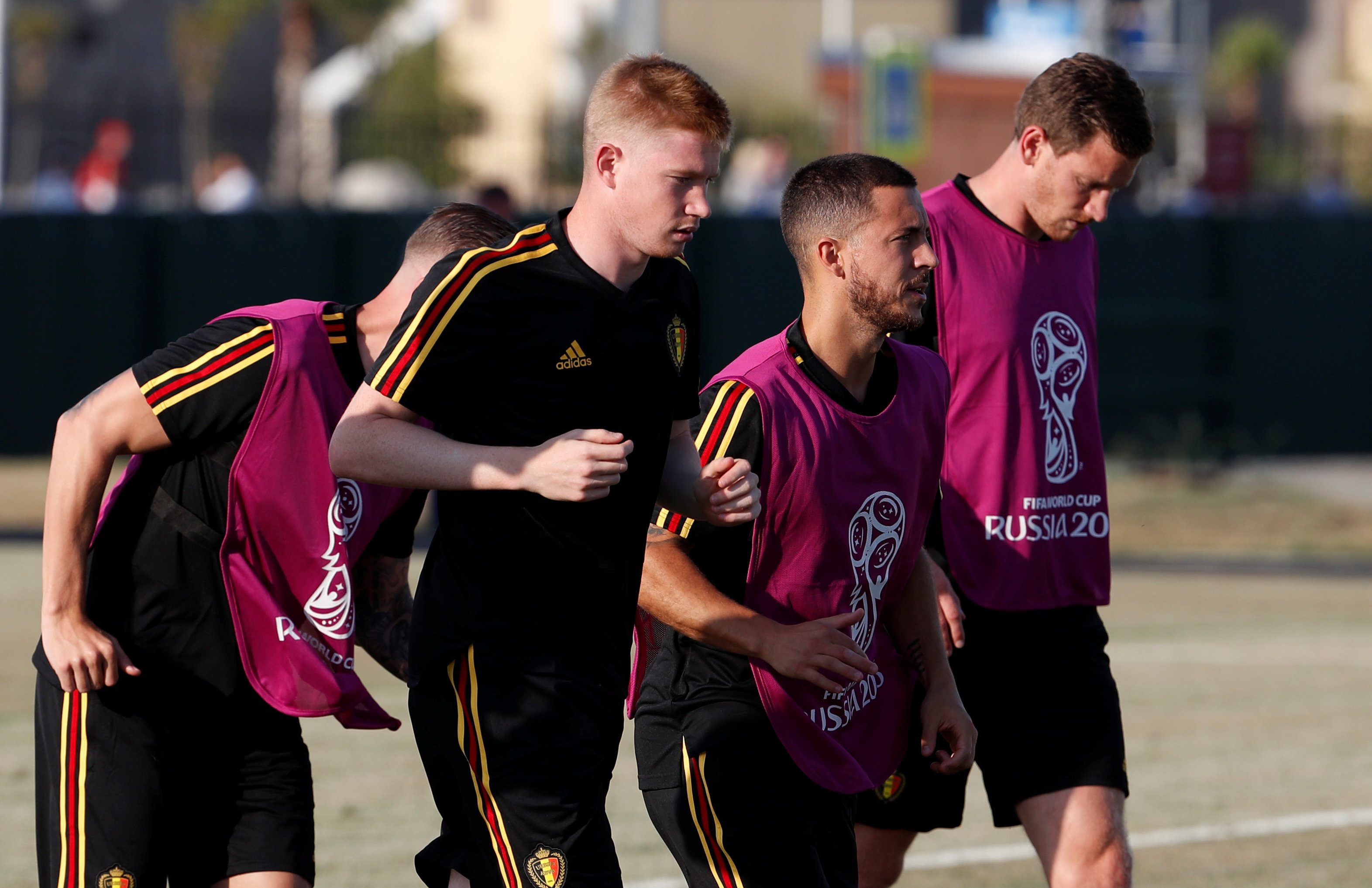 طموح الجيل “الذهبي” لبلجيكا في مواجهة بنما الحالمة