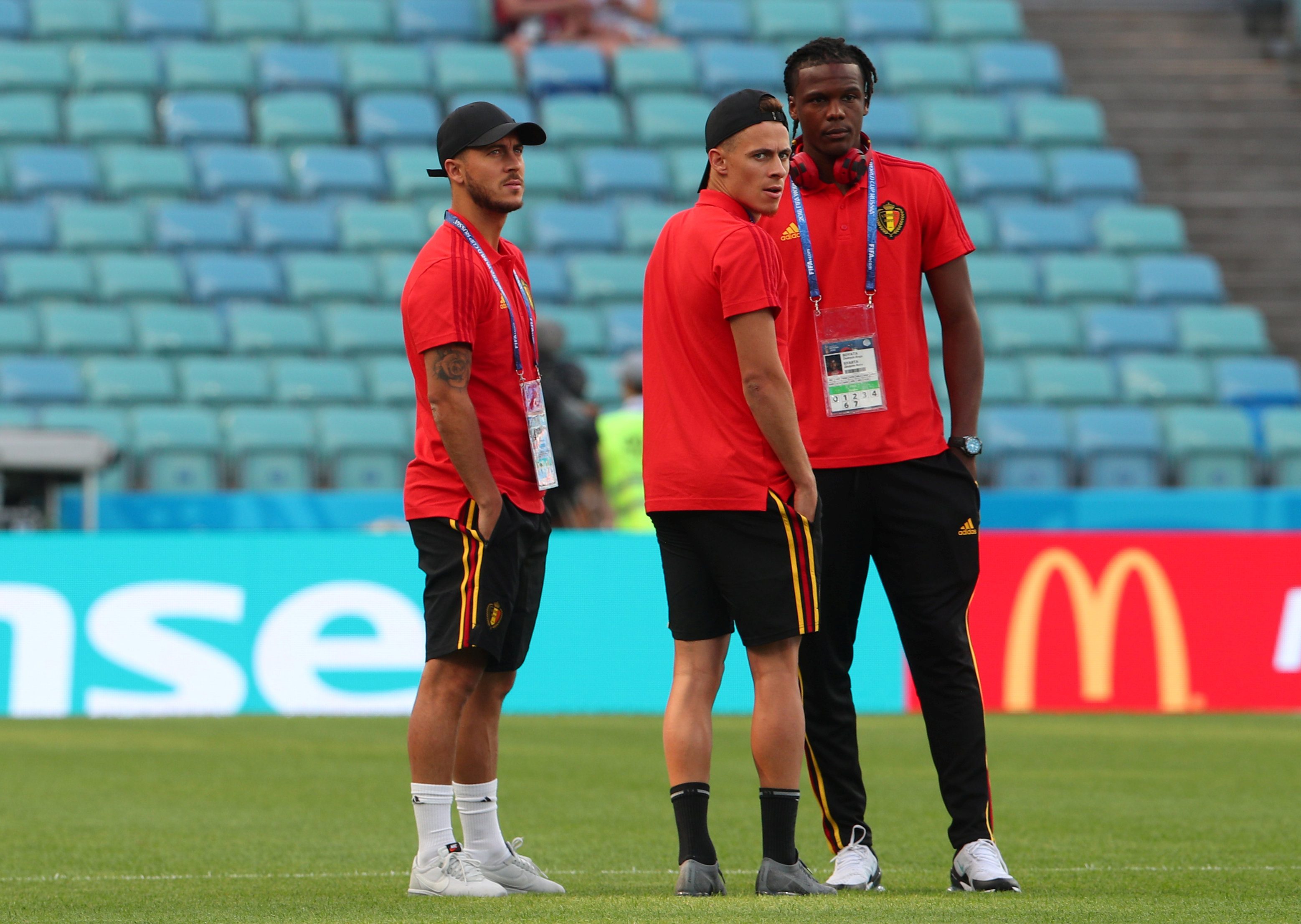 الأخوان هازارد ينضمّان لقائمة “الأشقّاء” في كأس العالم.. تاريخٌ طويل من اللقاءات العائلية