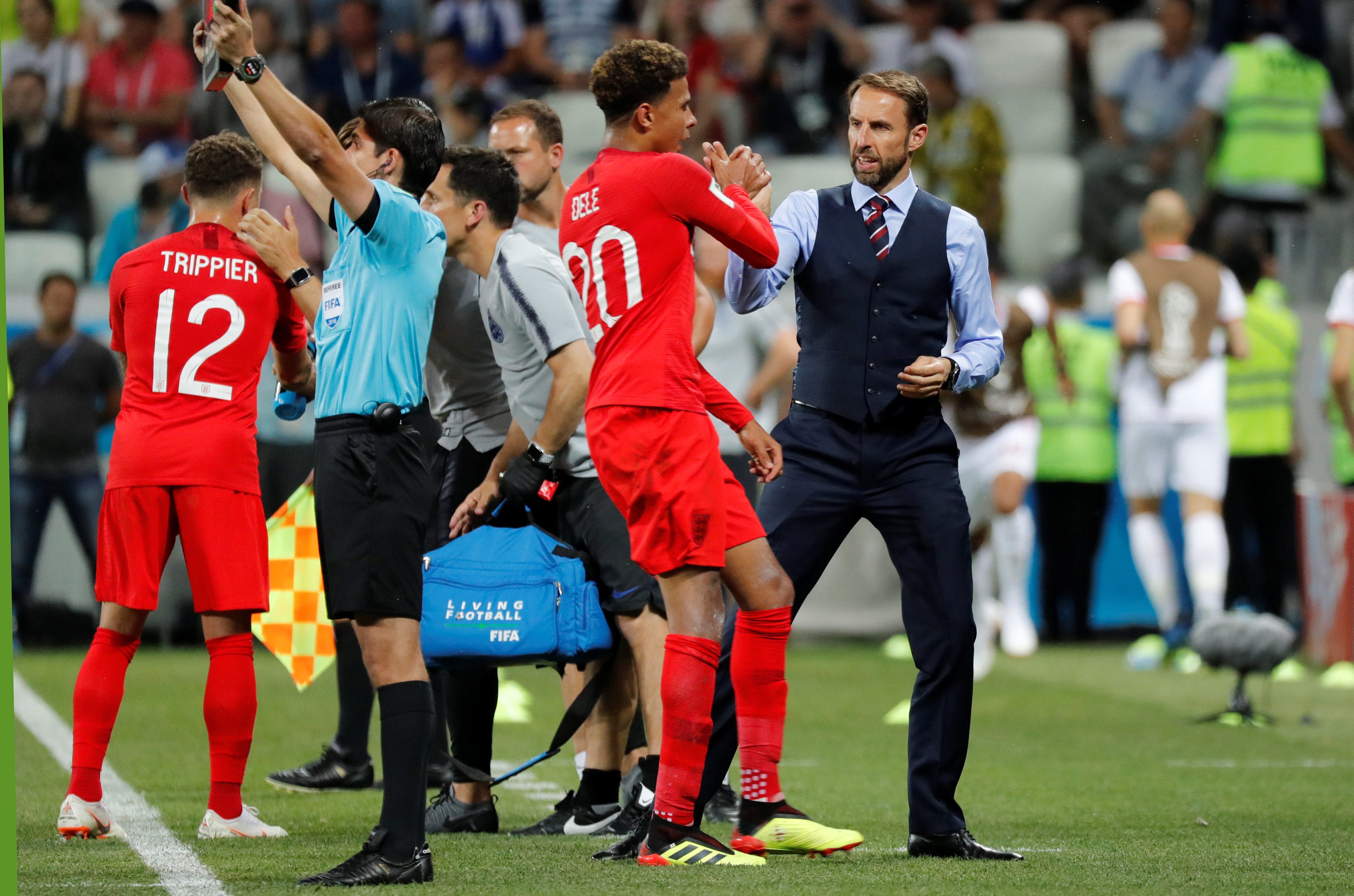 لعنة الدقائق الأخيرة تطارد العرب: تونس تسقط أمام إنكلترا بهدفي كاين