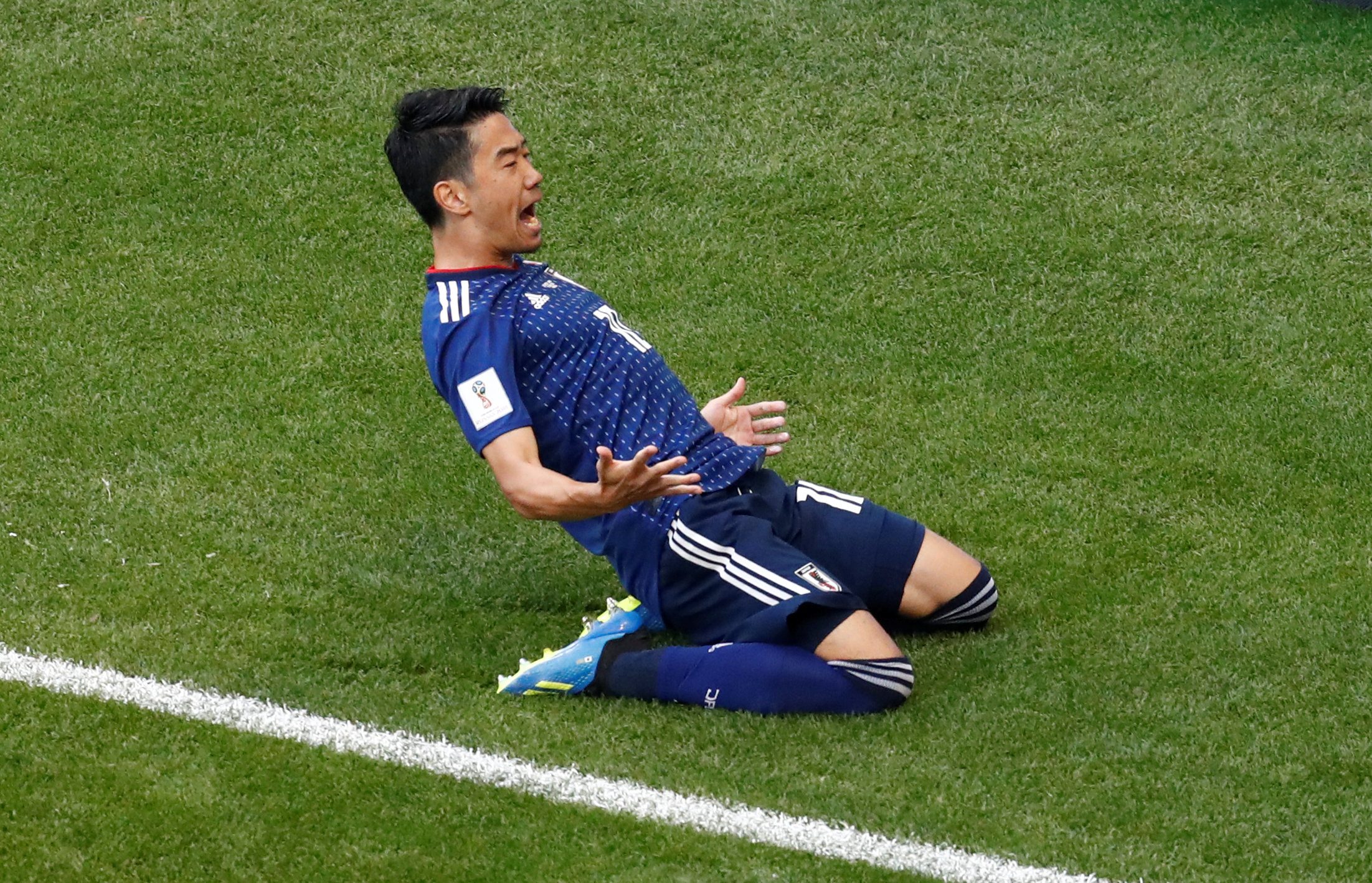 اليابان تحقق فوزاً تاريخياً على كولومبيا.. وتسجل ثاني نصر آسيوي في “روسيا 2018”