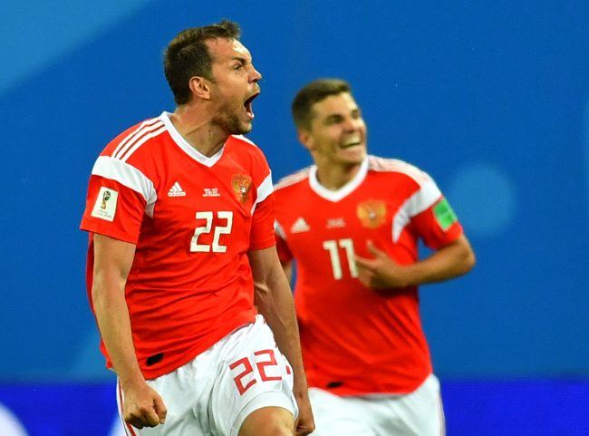 أرقام “فيفا” تكشف سرّ فوز الروس على السعودية ومصر