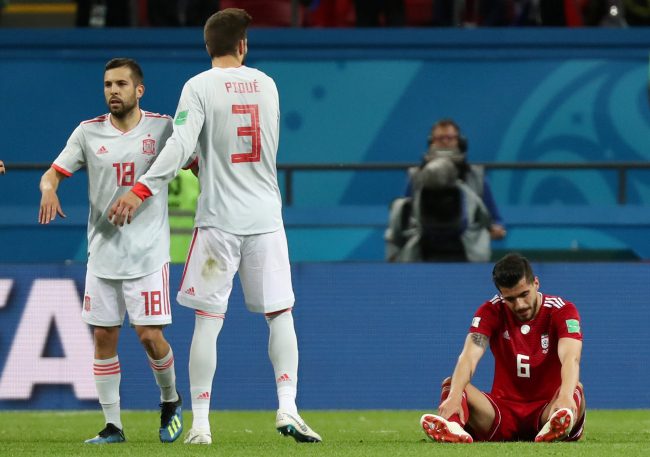 إيران قادرة على تحقيق المفاجأة أمام البرتغال.. هكذا تقول أرقام مباراتها مع إسبانيا