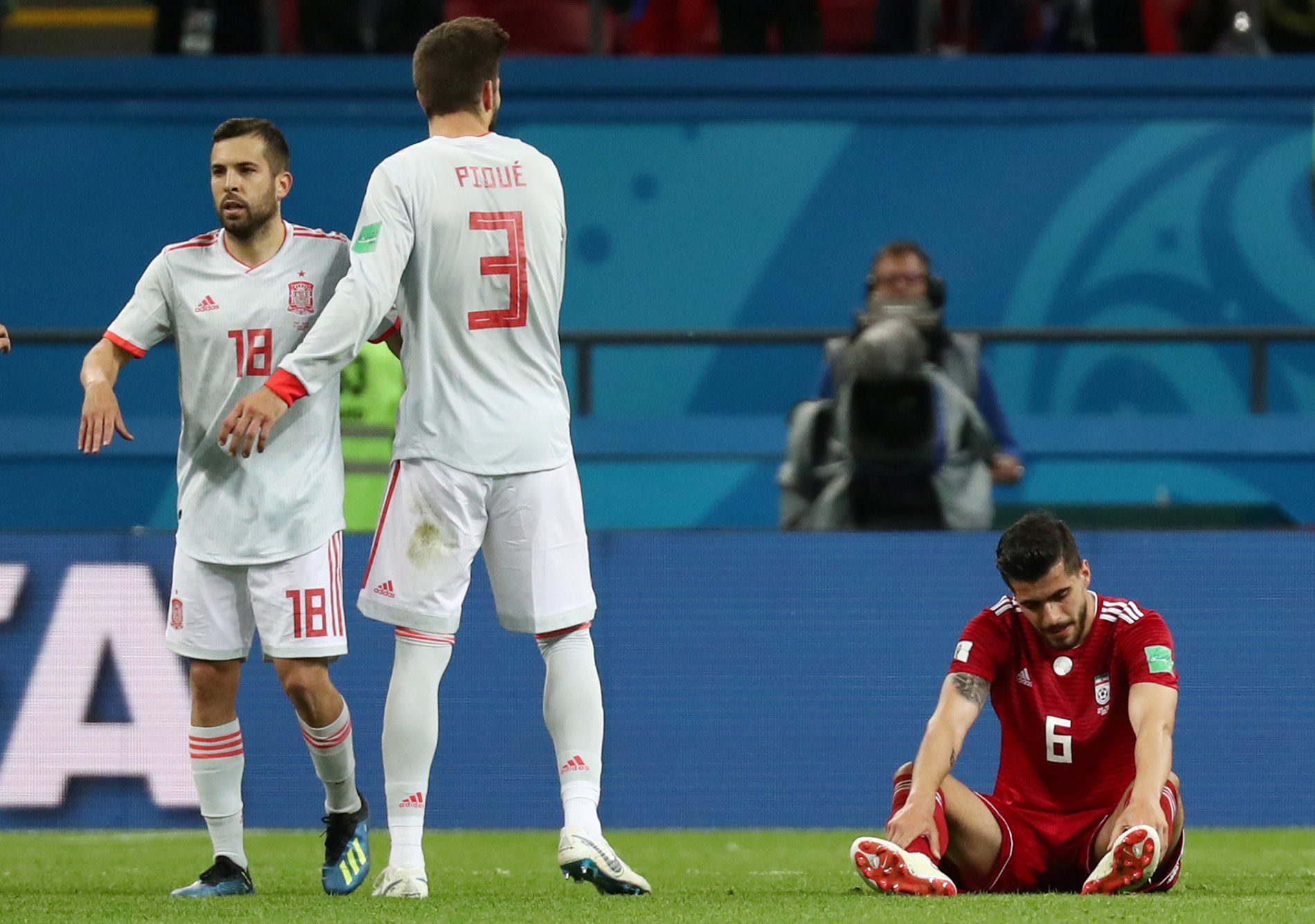 إيران قادرة على تحقيق المفاجأة أمام البرتغال.. هكذا تقول أرقام مباراتها مع إسبانيا