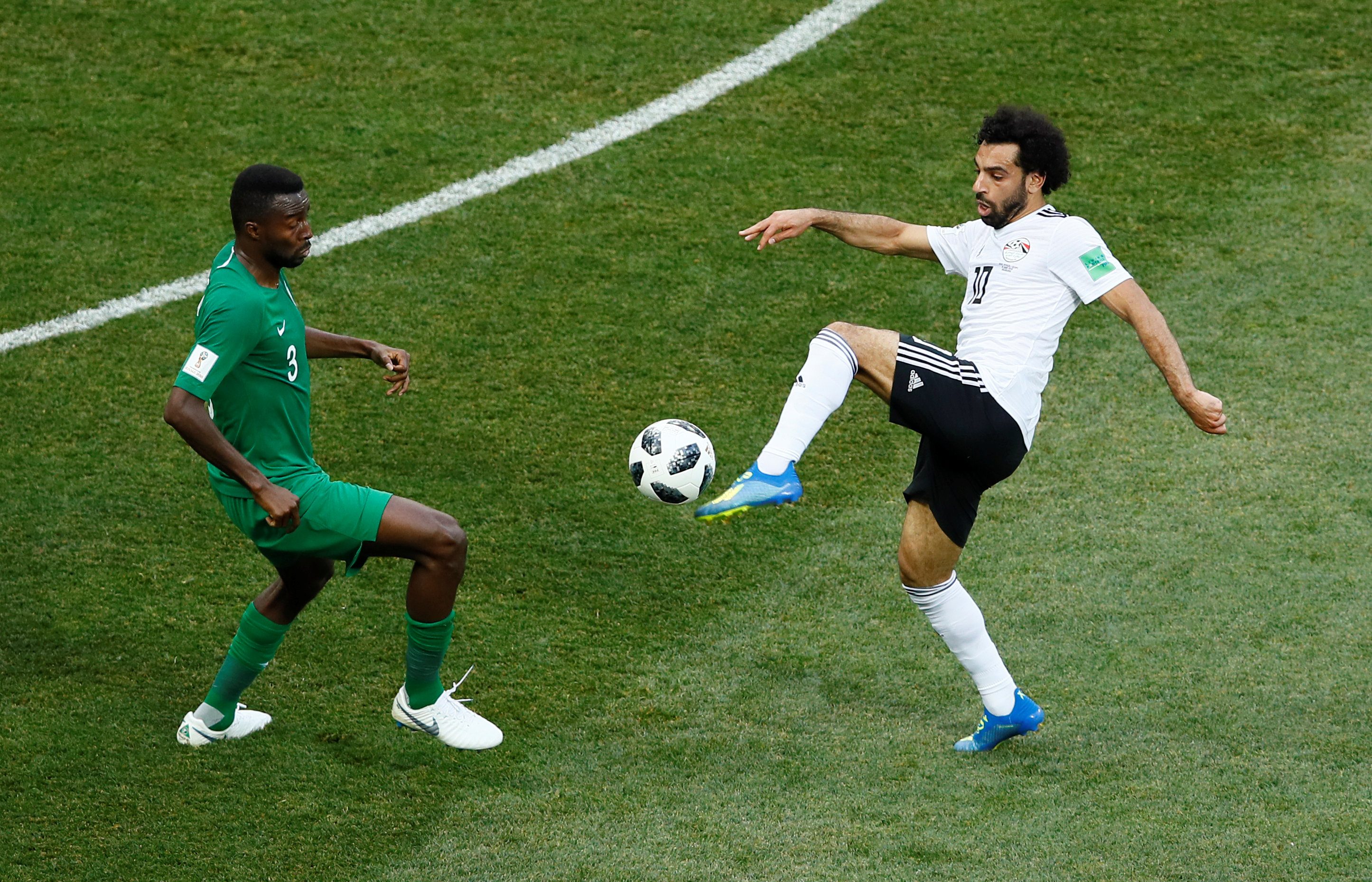 مونديال قطر قد يشهد مشاركة عربية تاريخية (رويترز)