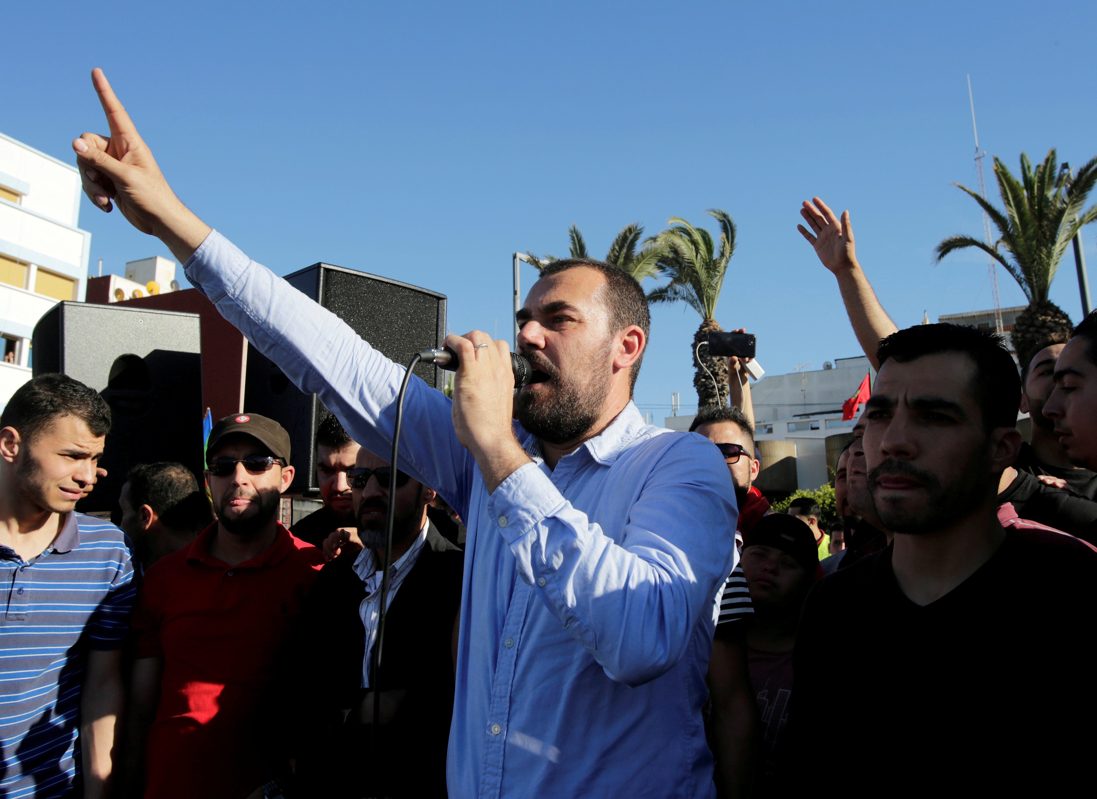 الزفزافي قائد حراك الريف