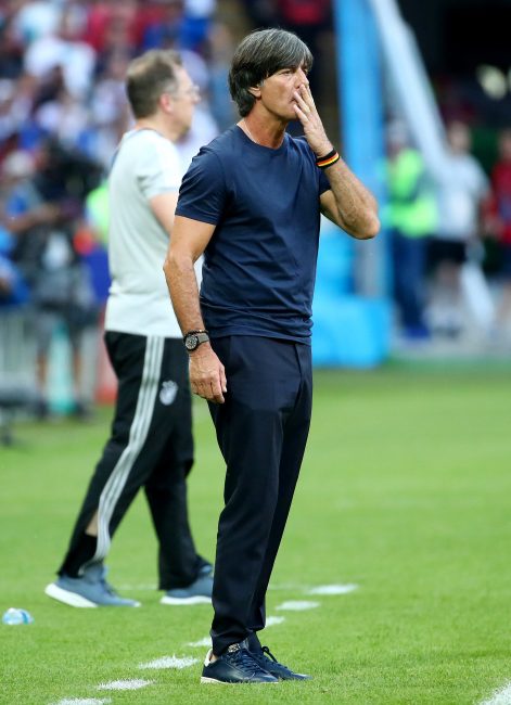 لوف يرفض الحديث عن مستقبله مع المنتخب الألماني.. “لم أستفق من صدمة الهزيمة بعد”