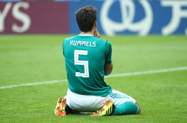 هوملز: إضاعتي لهدف الفوز على كوريا الجنوبية ستطاردني لأسابيع