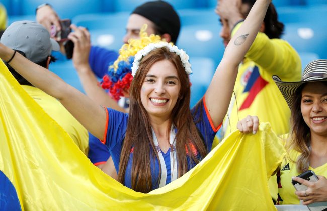 كولومبيا تنهي الأحلام السنغالية وتبلغ الدور الثاني