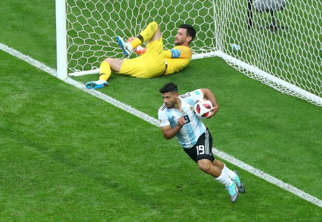 أغويرو يسدد ضربةً جديدةً لمدرب المنتخب الأرجنتيني عبر إنستغرام