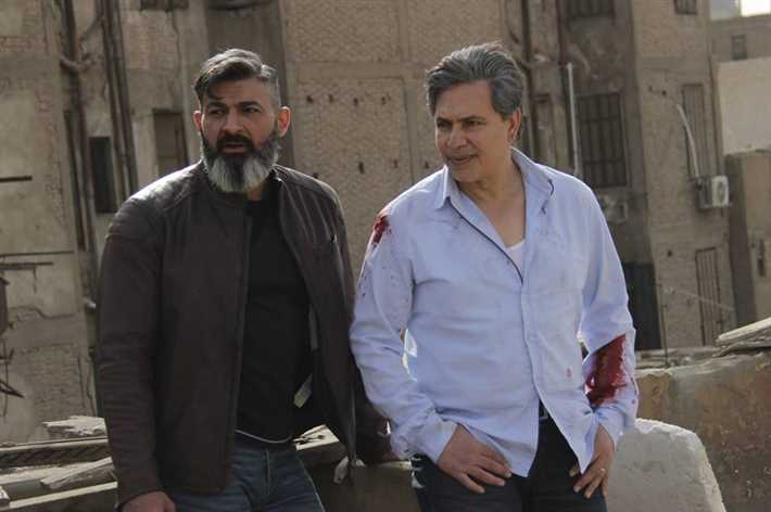 ليس في “رحيم” وحسب.. الصداقة بين ياسر جلال ومحمد رياض تجمعهما بصلاة العيد مع عائلتيهما (صور)