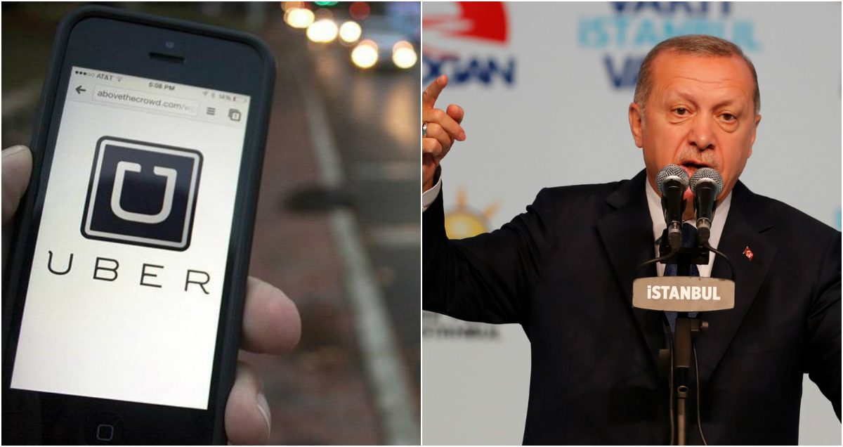 أردوغان يضع نهاية لخدمة أوبر في تركيا: هذه الشركة انتهت ولا وجود لها هنا بعد اليوم