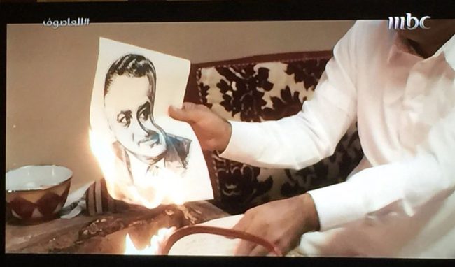 حرق صورة جمال عبد الناصر تُغضب المصريين من “العاصوف“.. ومطالبات باتخاذ إجراءات رسمية ضدّ MBC