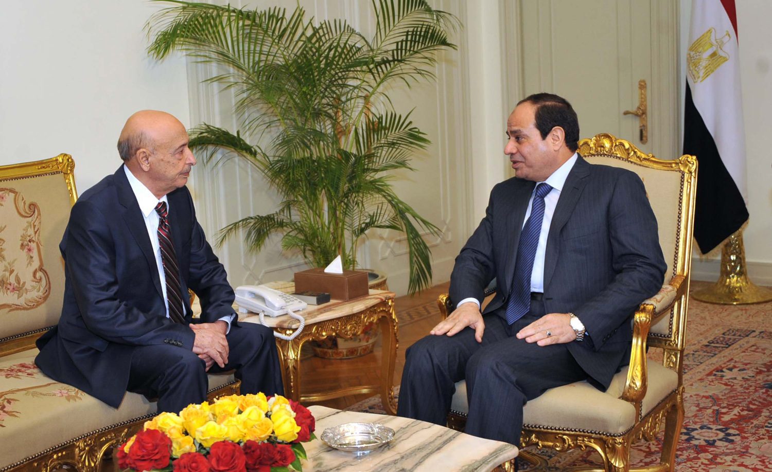 عقيلة صالح يركز حالياً على الملفات المتعلقة بإجراء انتخابات رئاسية وبرلمانية