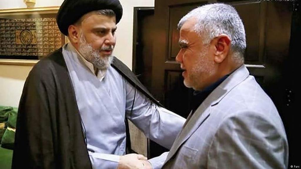 بعيداً عن العبادي.. الصدر والعامري يعتزمان تشكيل حكومة جديدة بعد إعلان تحالفهما بالنجف لإبداء الوحدة بين القادة الشيعة