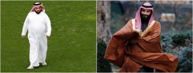 تفاصيل الساعة التي تلت خسارة السعودية أمام روسيا.. هذا ما دار بين محمد بن سلمان وتركي آل الشيخ