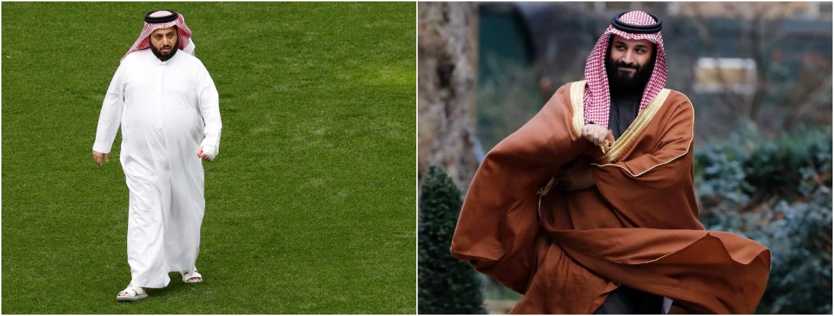 تفاصيل الساعة التي تلت خسارة السعودية أمام روسيا.. هذا ما دار بين محمد بن سلمان وتركي آل الشيخ