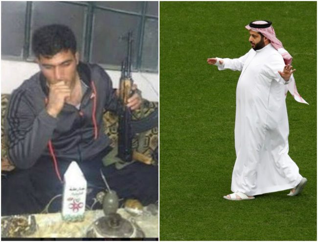 لعب مع إيران، وابتهج بصواريخ الحوثيين وحرق المملكة! تركي آل الشيخ يتجاوز كل التوقعات هذه المرة بضم لاعب سوري مثير للجدل لنادٍ سعوي