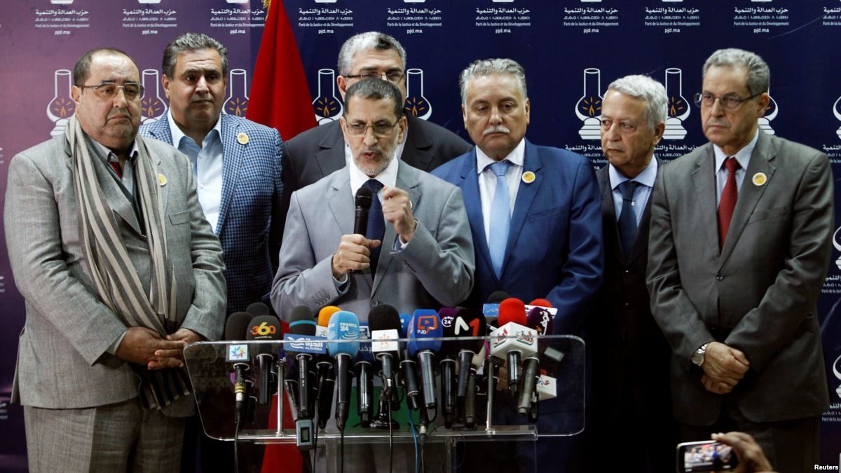 زعماء الأحزاب المشكلة للحكومة