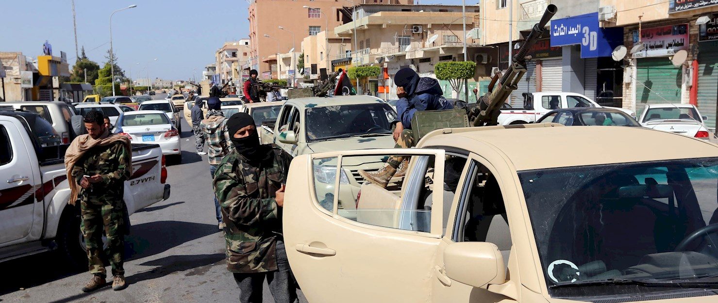 قام المداخلة بنبش وهدم أضرحة وقبور لمشايخ ورموز التيار الصوفي