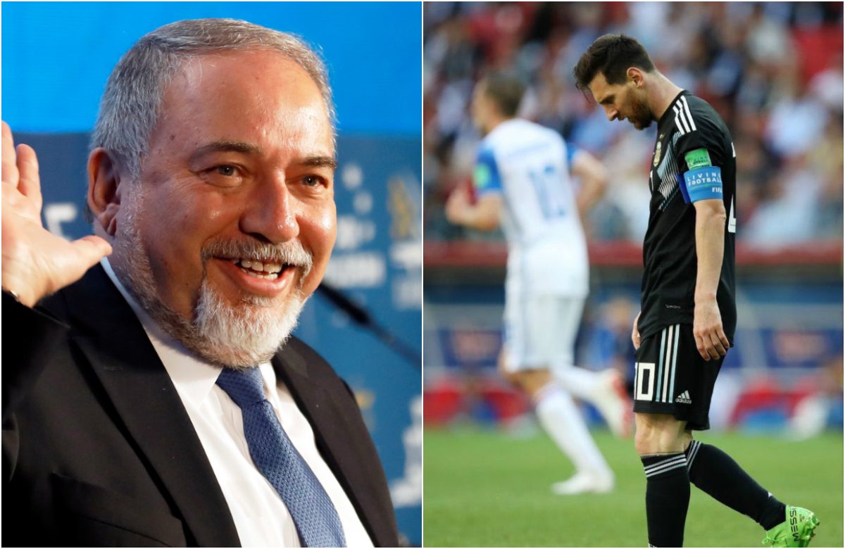 لحظة لن ينساها ميسي لكنها أسعدت ليبرمان.. لماذا شمت وزير الدفاع الإسرائيلي بإضاعة نجم الأرجنتين ركلة جزاء أمام آيسلندا؟