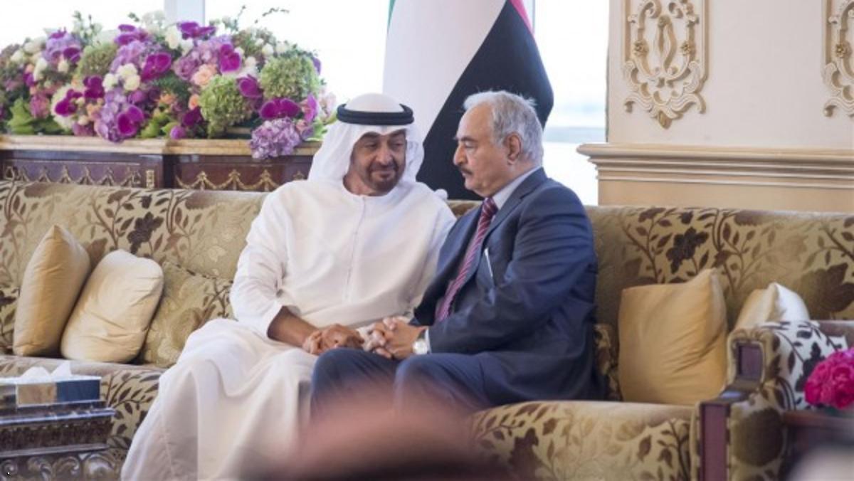 قدَّمت الإمارات مروحيات وطائرات حربية، ساهمت في تعزيز قدرات حفتر 