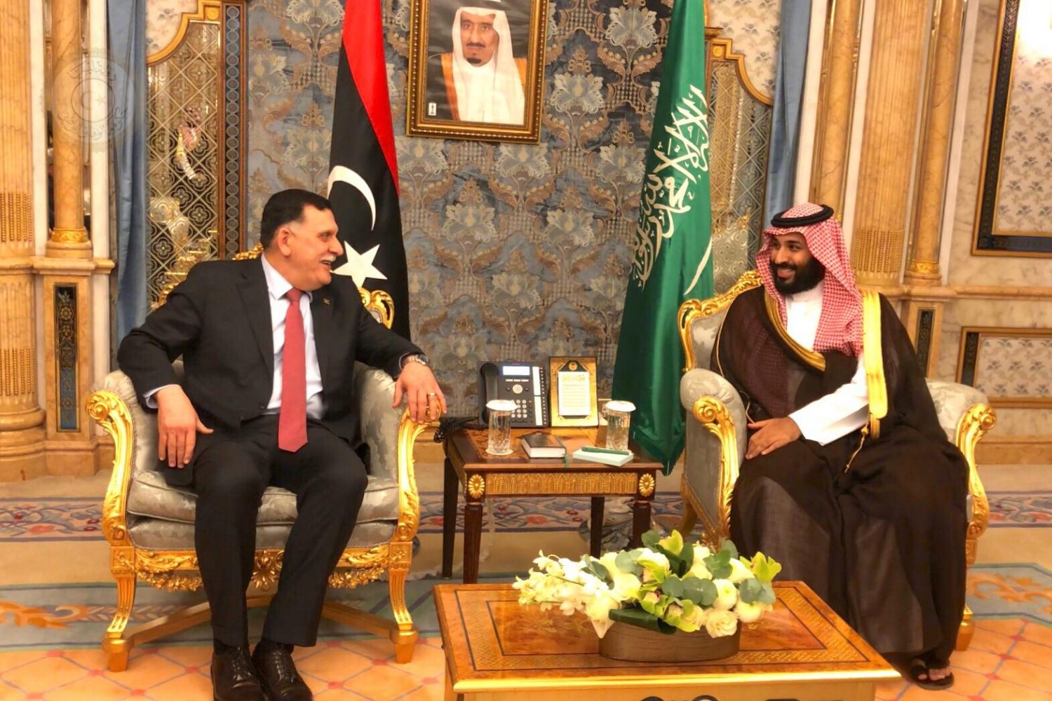 تحاول السعودية من خلال المداخلة استمرار دورها كفاعل في ليبيا