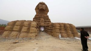 اكتشاف تمثال جديد لـ"أبو الهول"