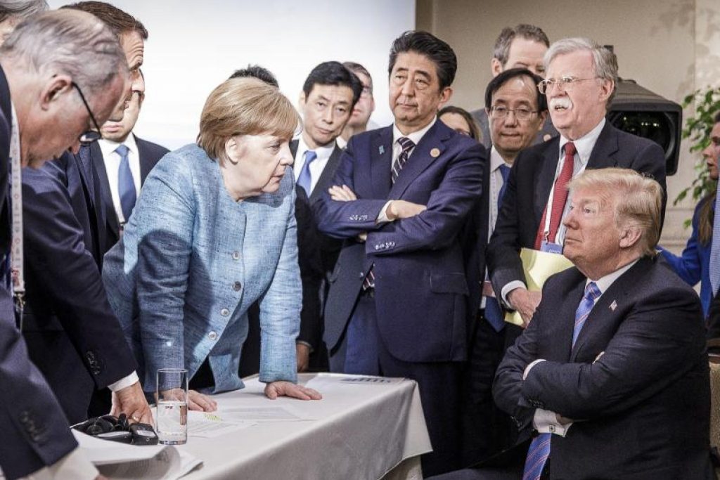 العلاقات الأميركية مع أوروبا