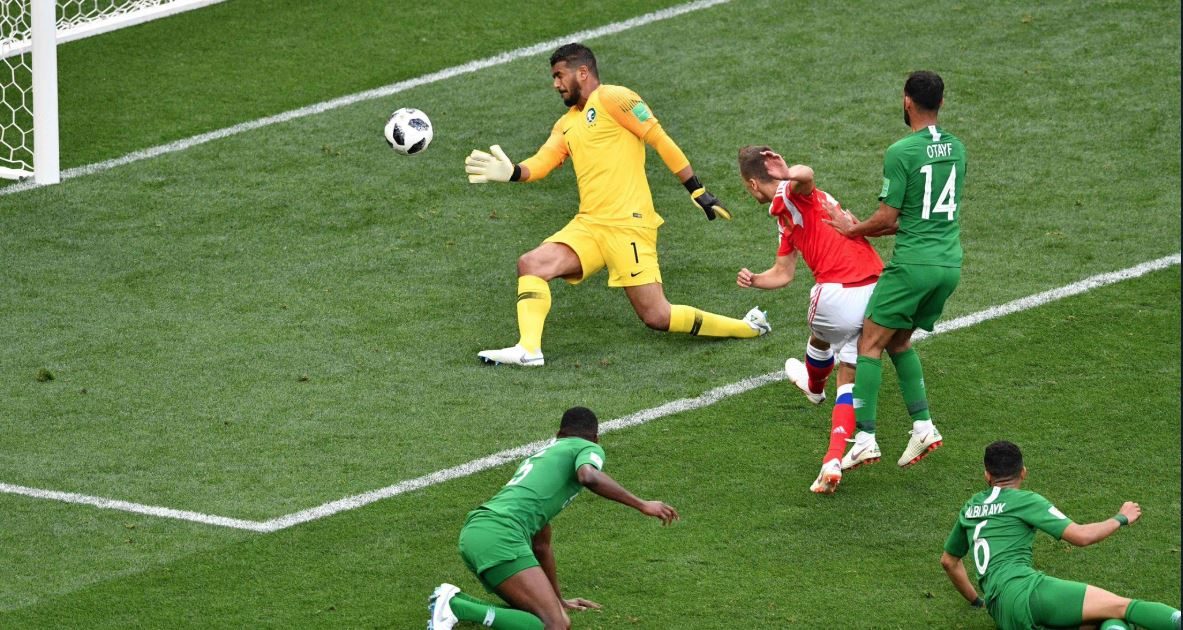 فضيحة مدوّية للسعودية في افتتاح كأس العالم.. خسارة بخماسية أمام “أضعف منتخبات” البطولة