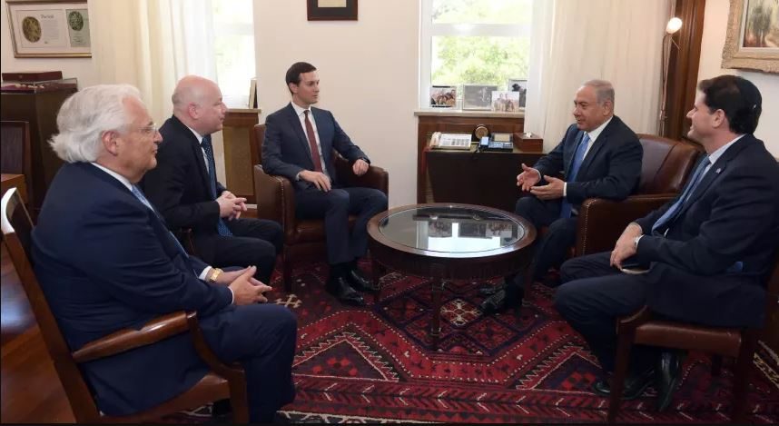 “تسريب جزء” من مقترح أميركا.. إسرائيل تخشى بنوداً ضمن”صفقة القرن” كتبت لاستمالة الموقف العربي