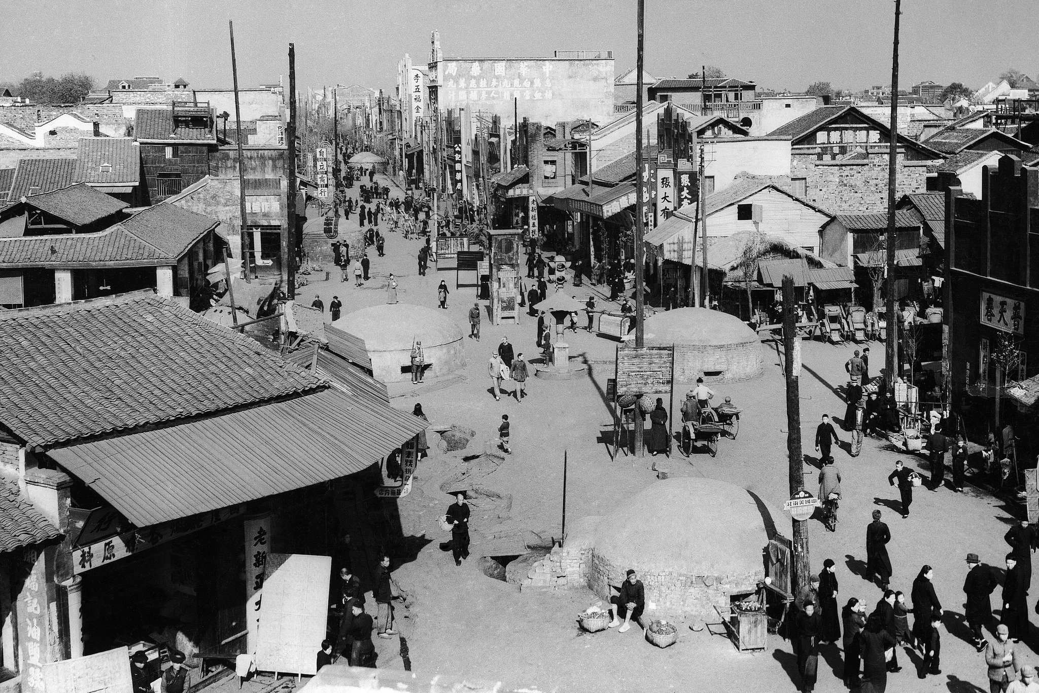 مدينة تشانغشا في العام 1944، حيث تمَّ الكشف عن الوثيقة