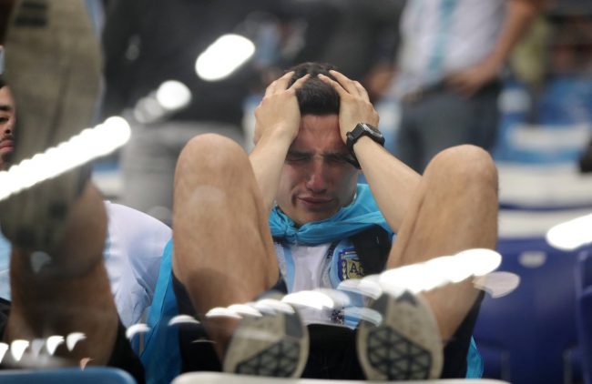 سقوط مروّع للأرجنتين على يد كرواتيا بثلاثية.. ورفاق مودريتش في الدور الثاني