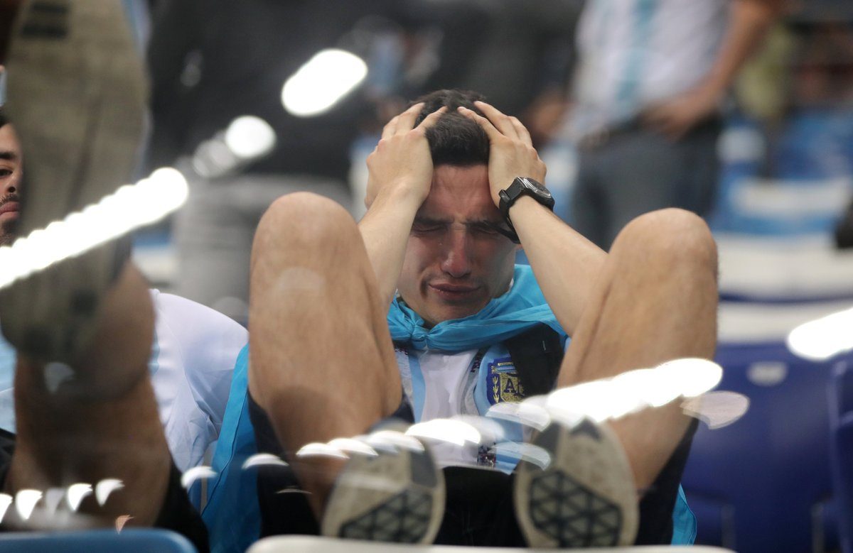 سقوط مروّع للأرجنتين على يد كرواتيا بثلاثية.. ورفاق مودريتش في الدور الثاني