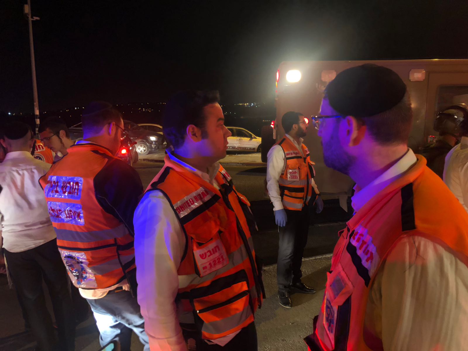 شاهد.. إصابة 3 جنود إسرائيلين في عملية دهس في الضفة الغربية