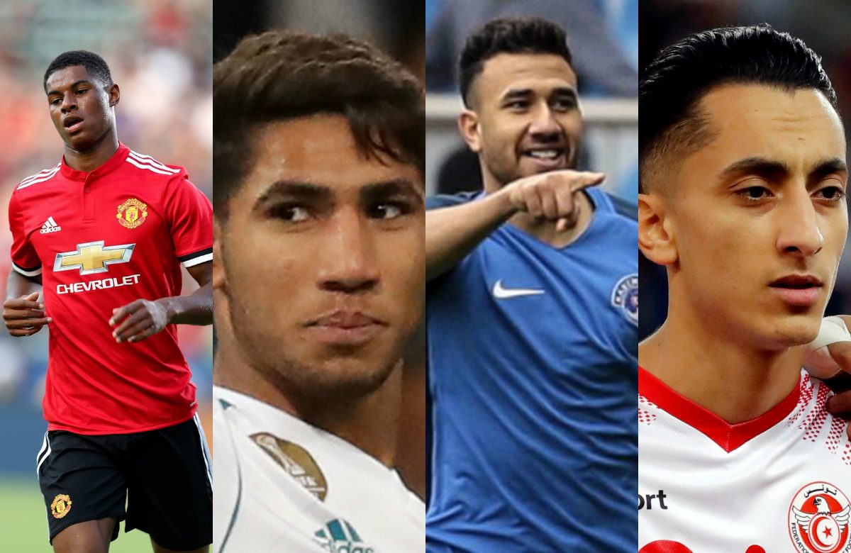 مواهب كأس العالم؛ تريزيجيه المصري ونسر قرطاج وأسد الأطلس