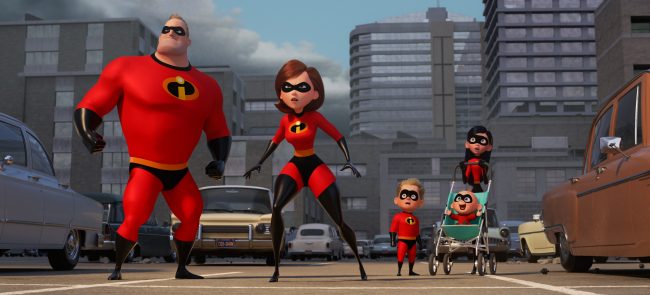  The Incredibles عاد ليربح إيرادات السينما الأميركية بجزئه الثاني