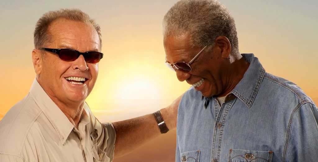 فيلم The bucket list.. لو أمامك 6 شهور قبل الموت ماذا تفعل فيها؟