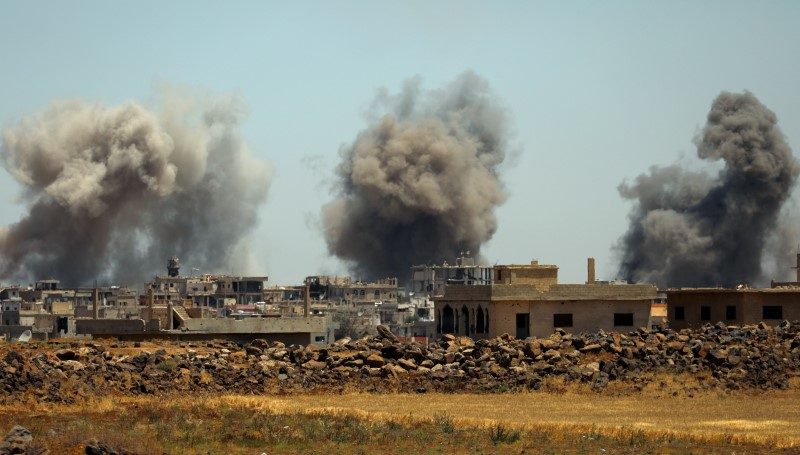 استراتيجية النظام: قصف، وحصار، ثم تهجير