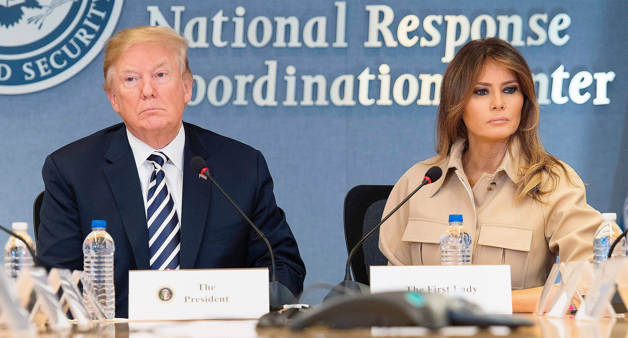 مجدّداً – ميلانيا تغيب عن قمّة مجموعة “السبع الكبار” وترمب يخرج عن صمته: “خضعت لجراحةٍ استمرَّت 4 ساعات”!