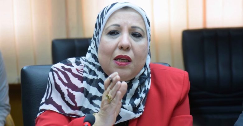 رئيسة قطاع الإذاعة، في جهاز الإذاعة والتلفزيون المصري، نادية مبروك