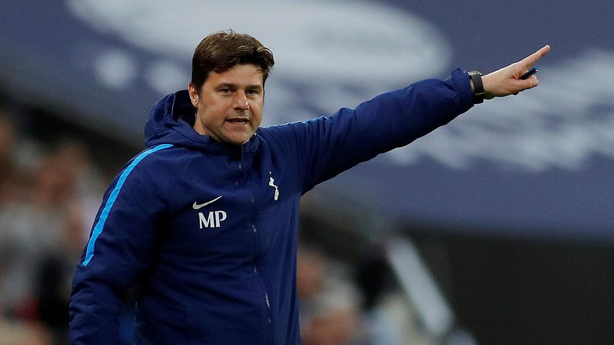 المدرّب الأرجنتيني ماوريسيو بوتشيتينو، الذي يشرف حالياً على نادي توتنهام الإنجليزي