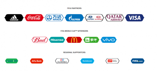 لماذا تتجنَّب بعض الشركات والعلامات التجارية الإعلان في بطولة كأس العالم بروسيا؟